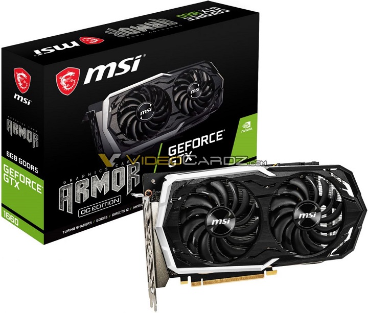 GeForce GTX 1660