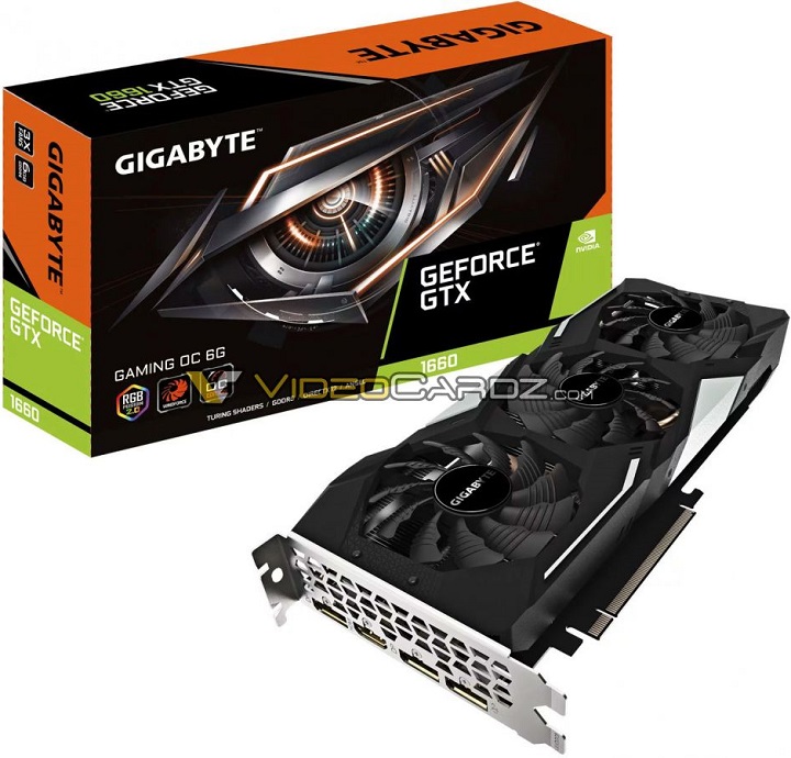 GeForce GTX 1660