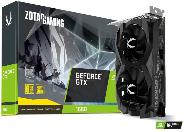 Zotac Gaming GeForce GTX 1660