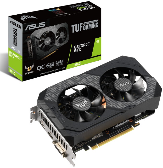 TUF Gaming GeForce GTX 1660