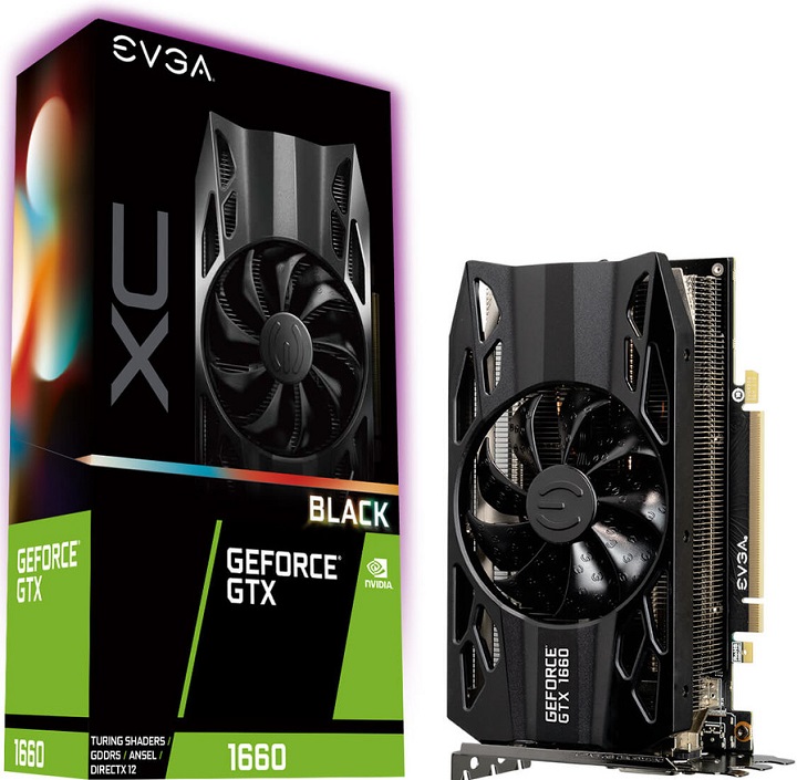 EVGA GeForce GTX 1660 XC Black