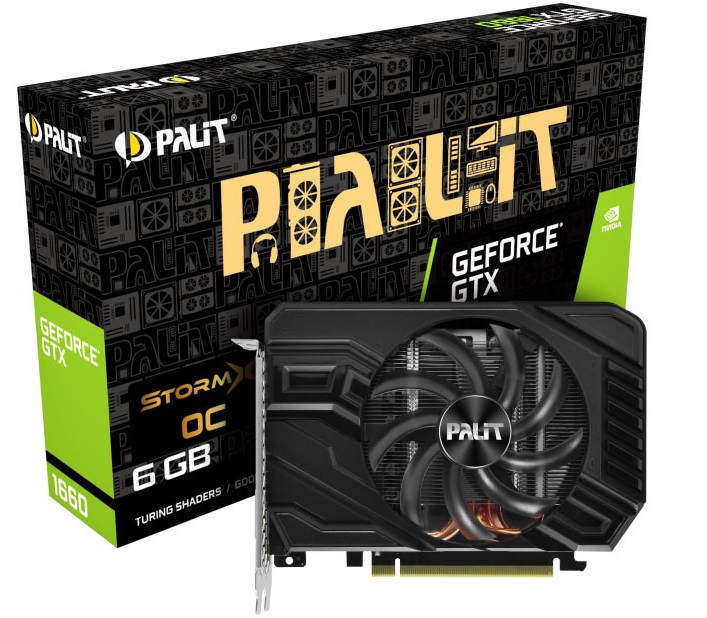 Palit GeForce GTX 1660 StormX