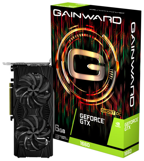 Gainward GeForce GTX 1660 Ghost 