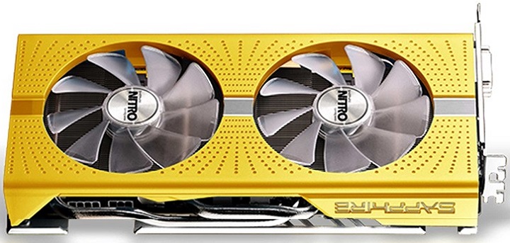 Sapphire Nitro+ Radeon RX 590 50th Anniversary Edition