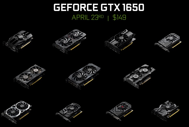 GeForce GTX 1650