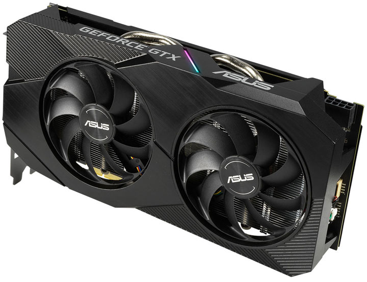 Dual GeForce GTX 1660 Ti EVO