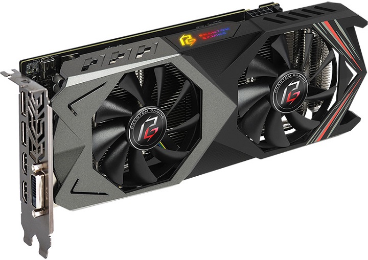 ASRock Radeon RX 590 Phantom Gaming U