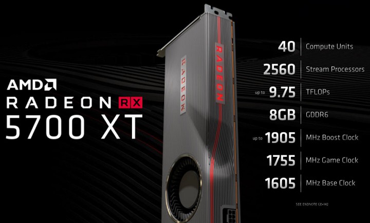 Radeon RX 5700 XT