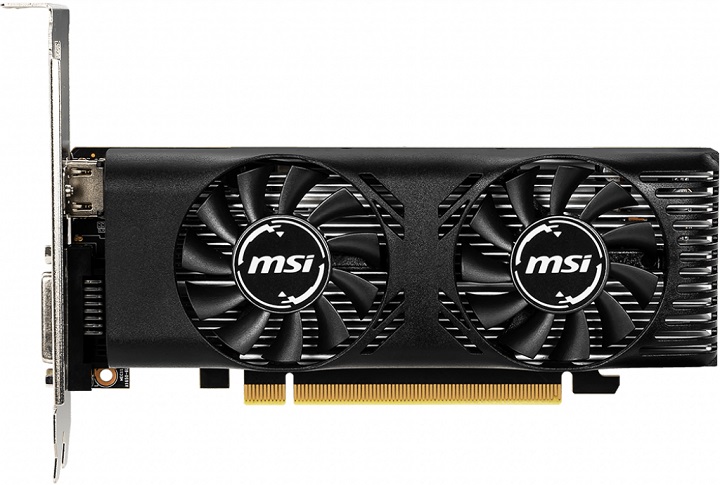 MSI GeForce GTX 1650 4GT LP