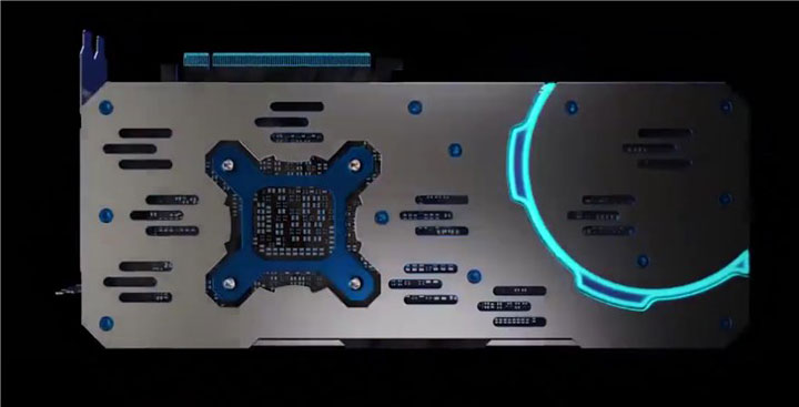 Прототип Intel Xe 