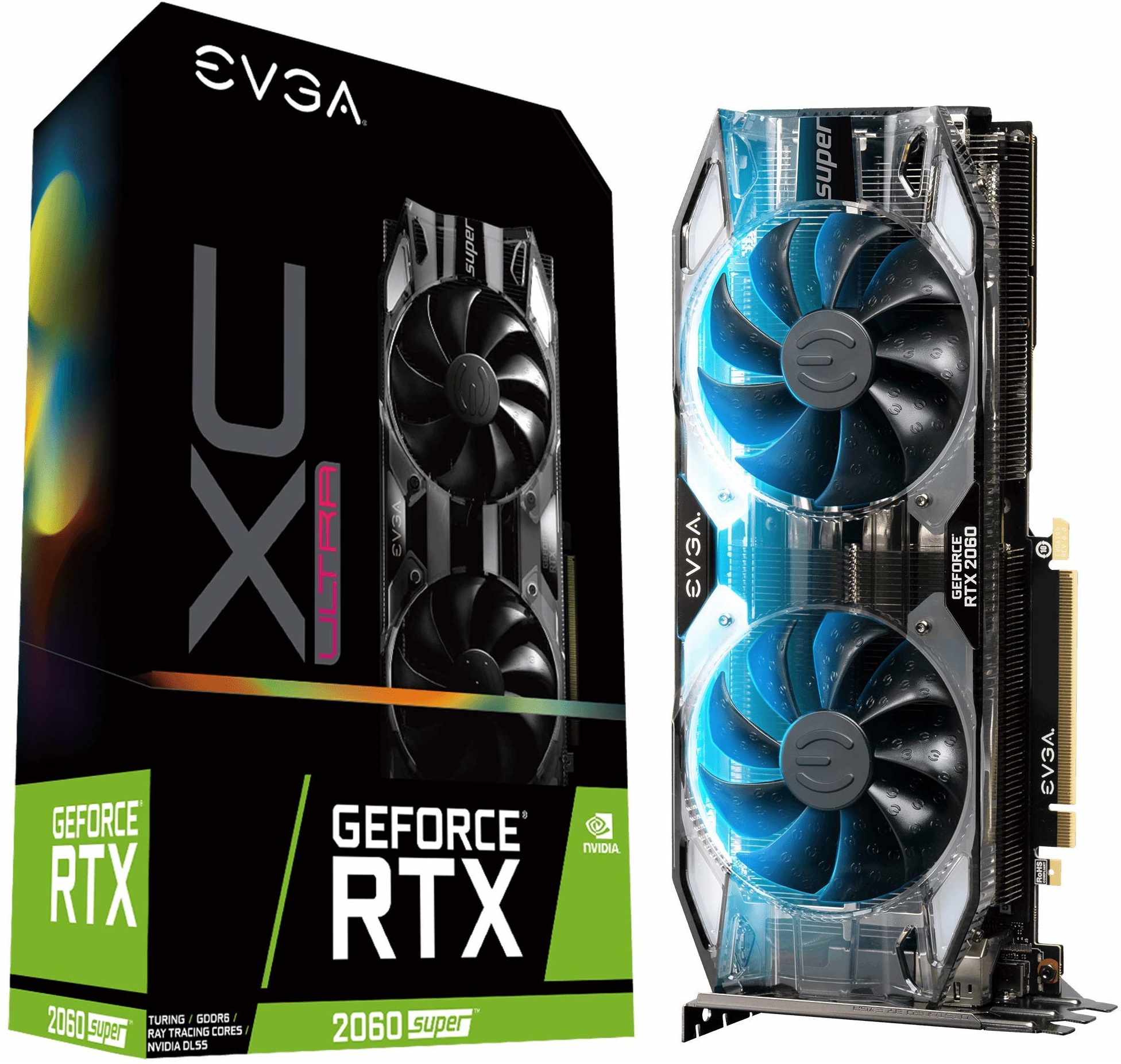 Сравнение видеокарт rtx 2060 super и rtx 2070 super