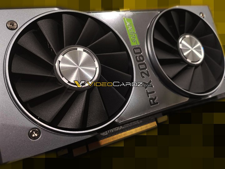 Nvidia GeForce RTX 2060 Super Founders Edition