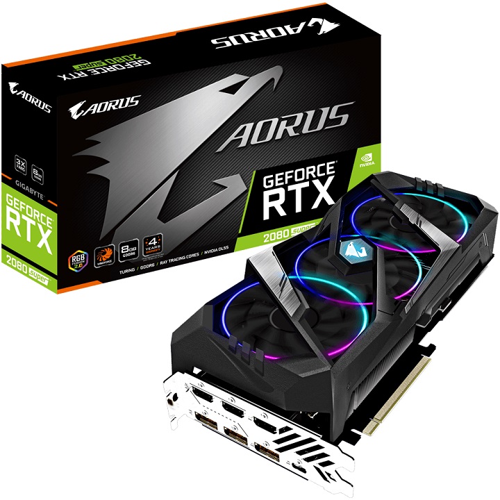 Gigabyte GeForce RTX Super