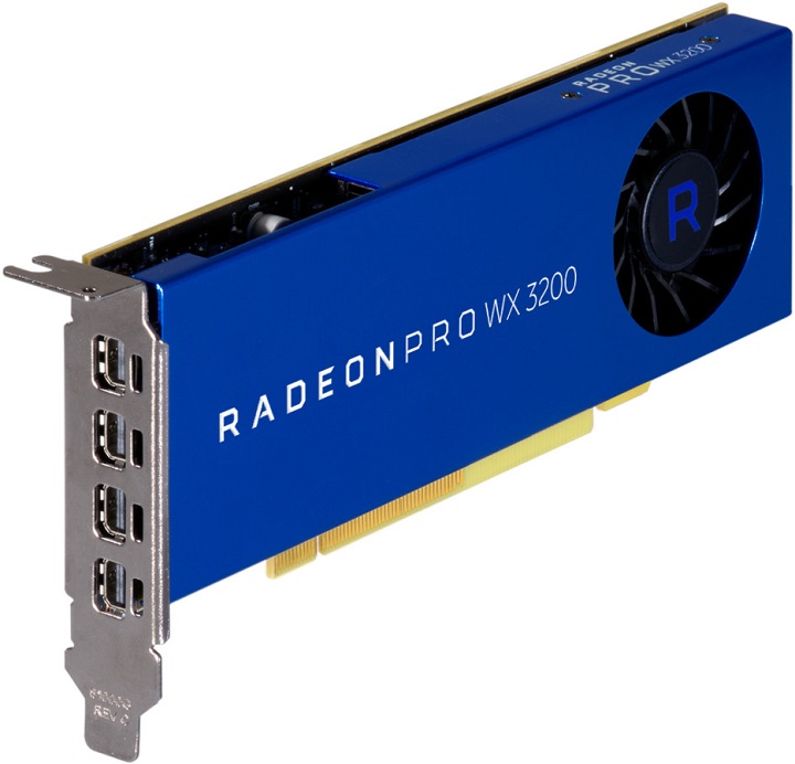 AMD Radeon Pro WX 3200