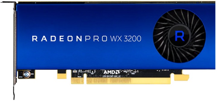 AMD Radeon Pro WX 3200