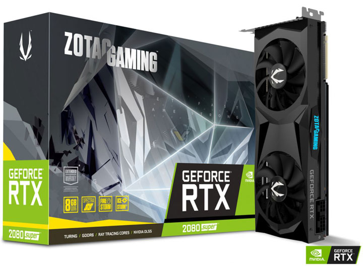 Zotac GeForce RTX 2080S