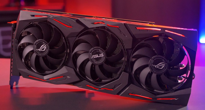 ASUS ROG Strix Radeon RX 5700 и RX 5700 XT