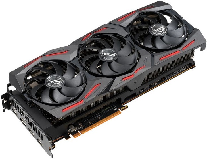 ASUS ROG Strix Radeon RX 5700 и RX 5700 XT