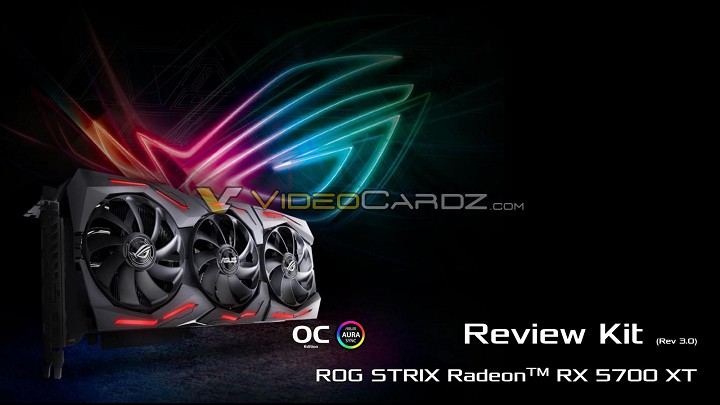 ASUS ROG Strix Radeon RX 5700 XT