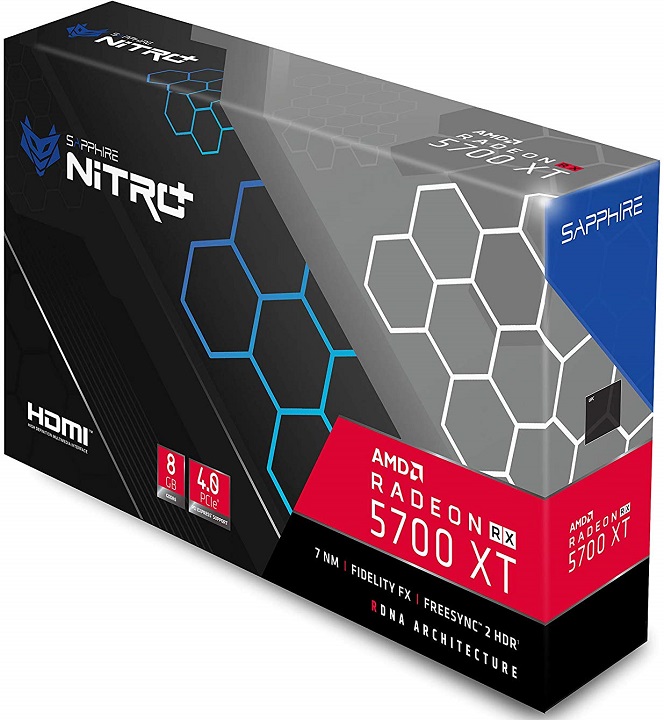 Sapphire Nitro+ Radeon RX 5700 XT