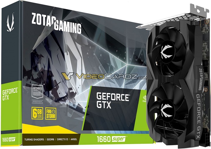 Zotac GeForce GTX 1660 Super