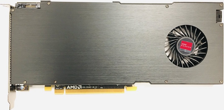 AMD Embedded Radeon E9560