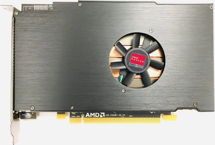 AMD Embedded Radeon E9390