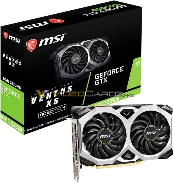 MSI GeForce GTX 1660 Super