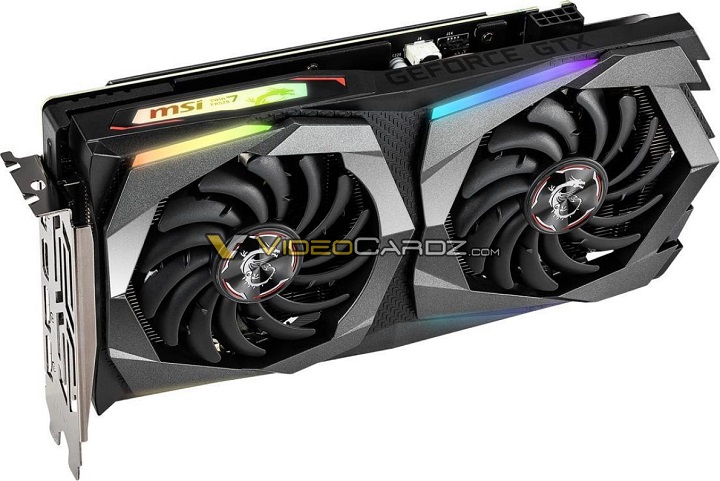 Установка видеокарты geforce gtx 1660 super