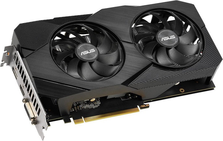 ASUS Dual GeForce GTX 1660 Super EVO