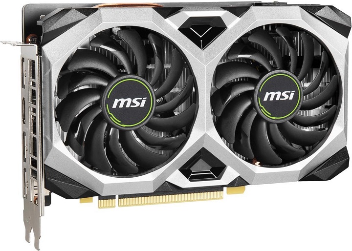 MSI GeForce GTX 1660 Super Ventus XS OC