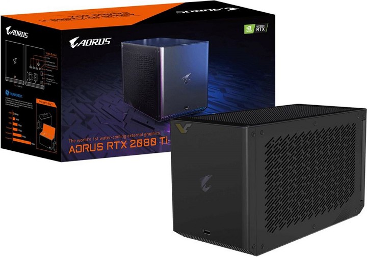 Aorus RTX 2080 Ti Gaming Box