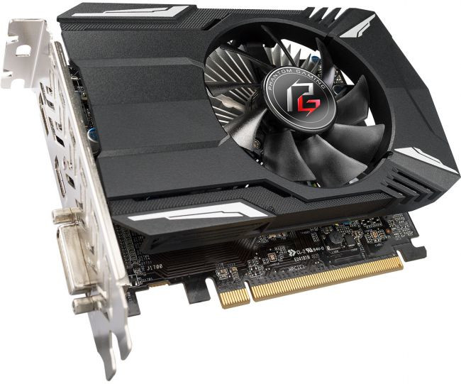 ASRock Phantom Gaming Radeon 550