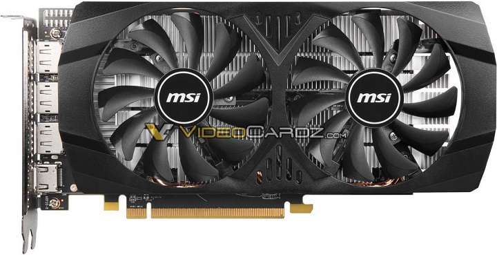 MSI Radeon RX 580 Armor