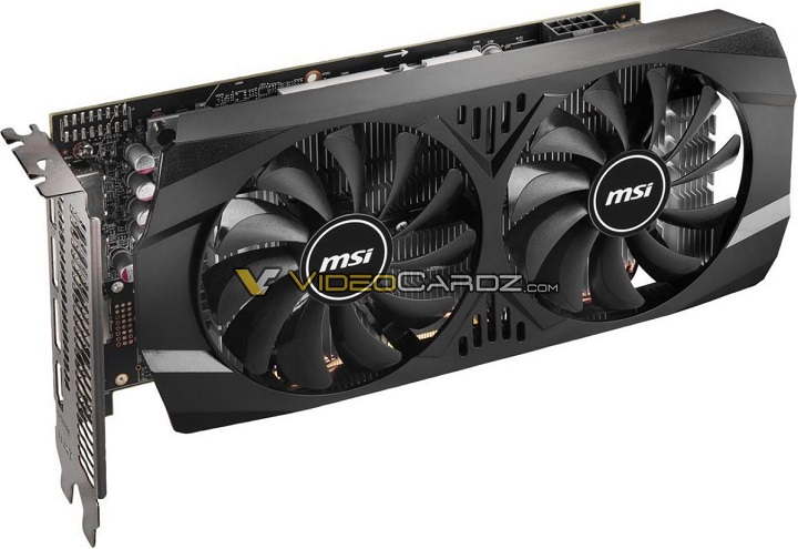 MSI Radeon RX 580 Armor