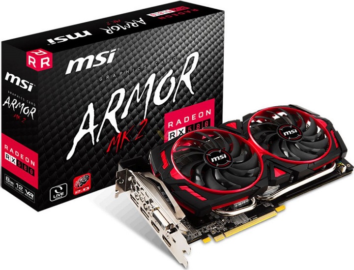 MSI Radeon RX 580 Armor