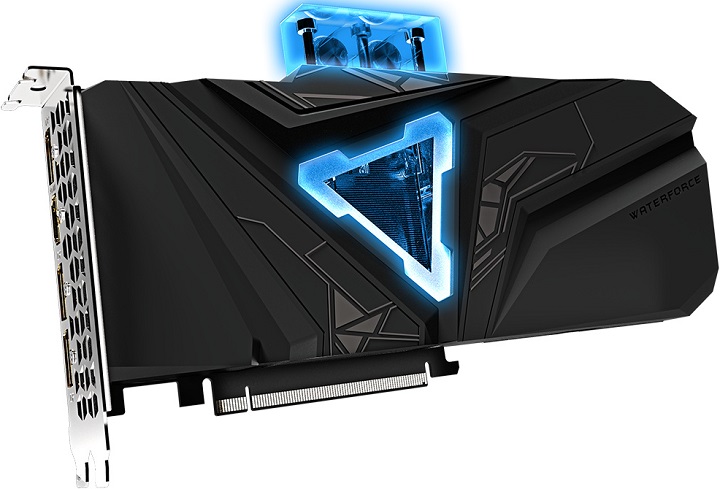 Gigabyte GeForce RTX 2080 Super Gaming OC WaterForce WB