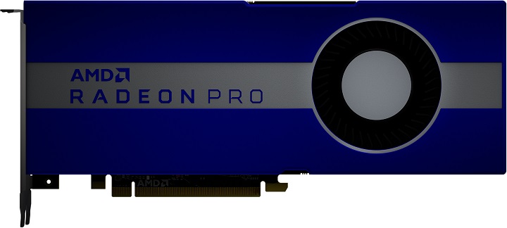 AMD Radeon Pro W5700