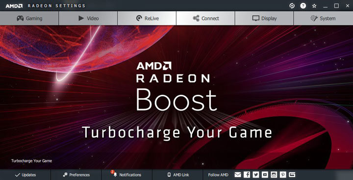 Radeon Boost