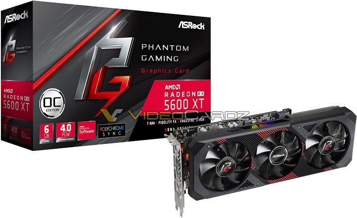 ASRock Radeon RX 5600 XT Phantom Gaming