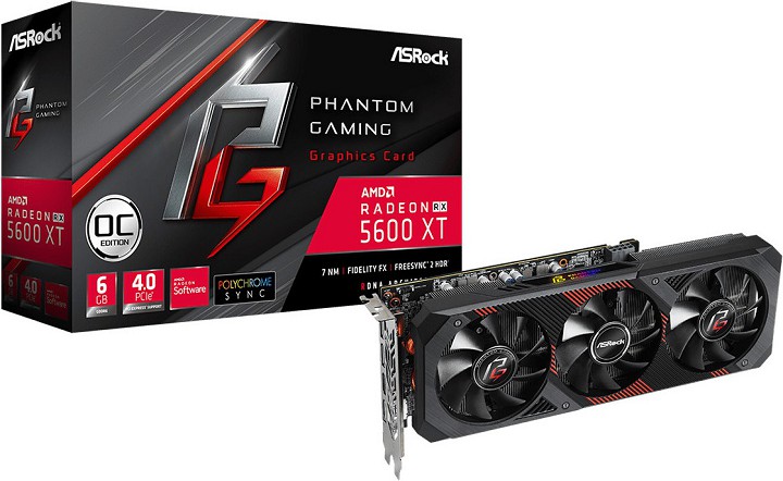 ASRock Radeon RX 5600 XT