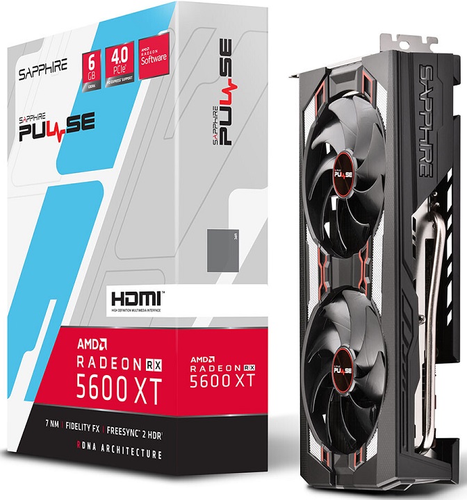 Sapphire Pulse Radeon RX 5600 XT