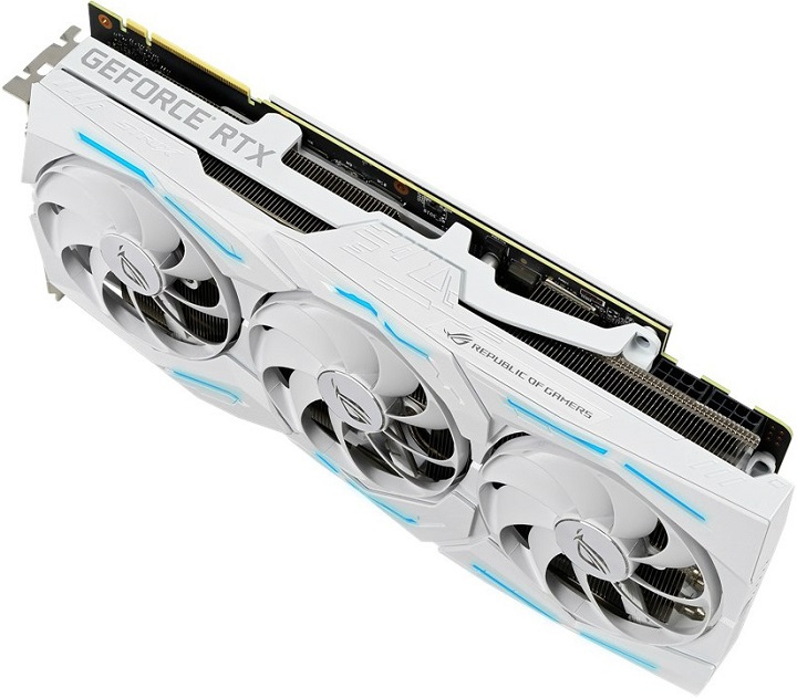 ASUS ROG Strix GeForce RTX 2080 Super White Edition