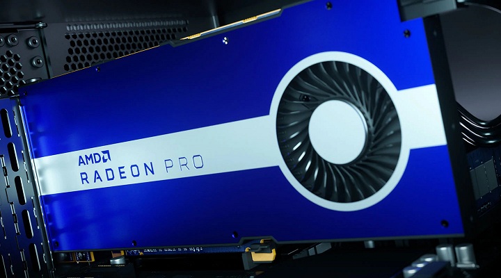 AMD Radeon Pro W5500