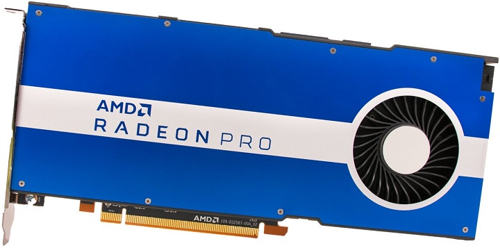 AMD Radeon Pro W5500