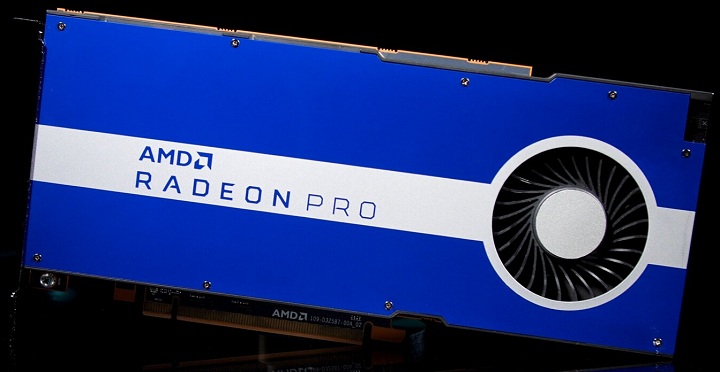 AMD Radeon Pro W5500