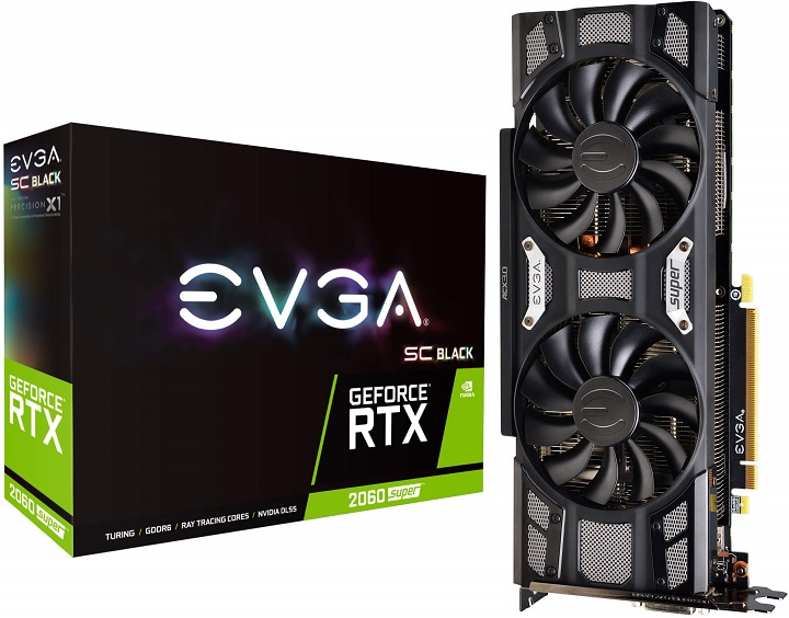 EVGA GeForce RTX 2060 Super SC Black Gaming