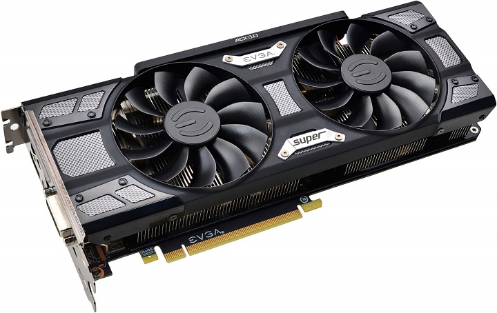 EVGA GeForce RTX 2060 Super SC Black Gaming