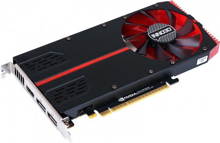 Inno3D GeForce GTX 1650 Single Slot