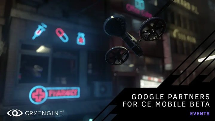 CryEngine Mobile